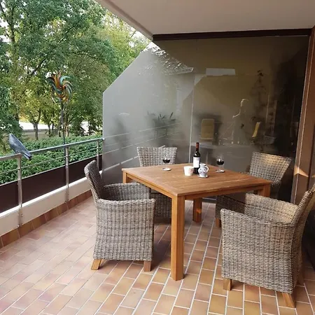 Appartementresidenz am Kurpark Bad Salzuflen Exterior foto